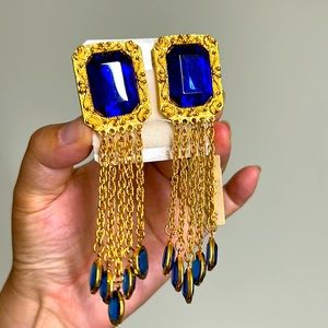 🖤Collectible JOEL POWELL Clip earrings